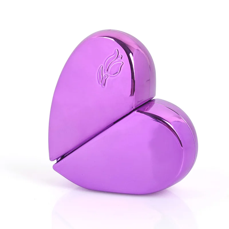 MUB ハート型25ml香水ボトル UVカラー・旅行用スプレーボトル