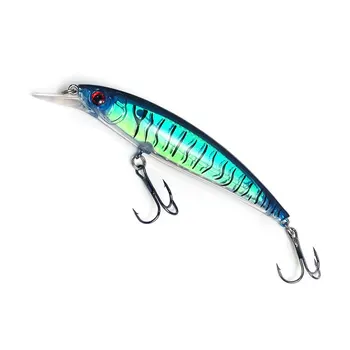 Wholesale Bionic Lure, 5g/13.4g Holographic Foil Minnow, ABS Hard Bait Floating Plastic Fake Bait for Fishing – Minnow – view 5