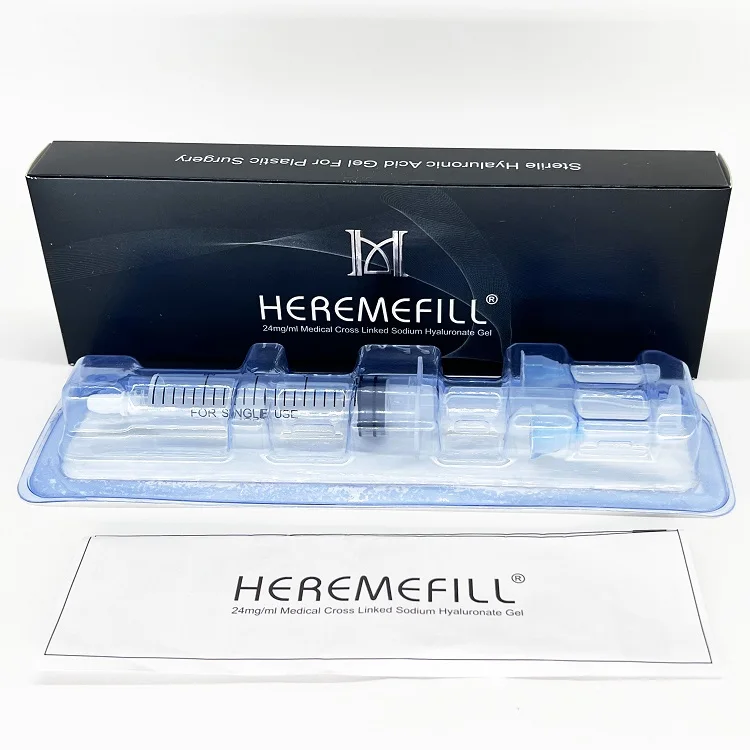 Hereme injectable dermal filler buttock hip breast enlargement injection big brest injection to increase