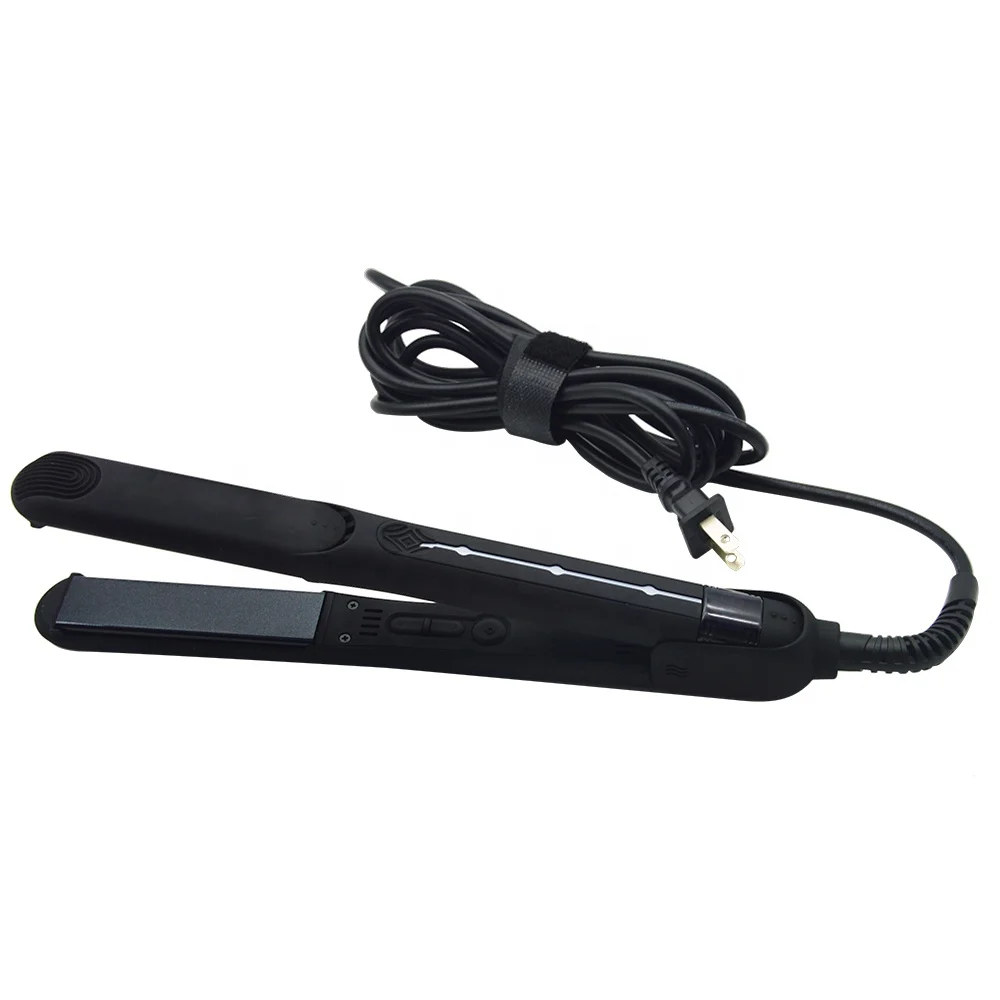 Выпрямитель для волос Ic силиконовый дисплей блестящий простой выпрямитель резак Великобритании керамические наборы выпрямления Safeway сидящий Dc
