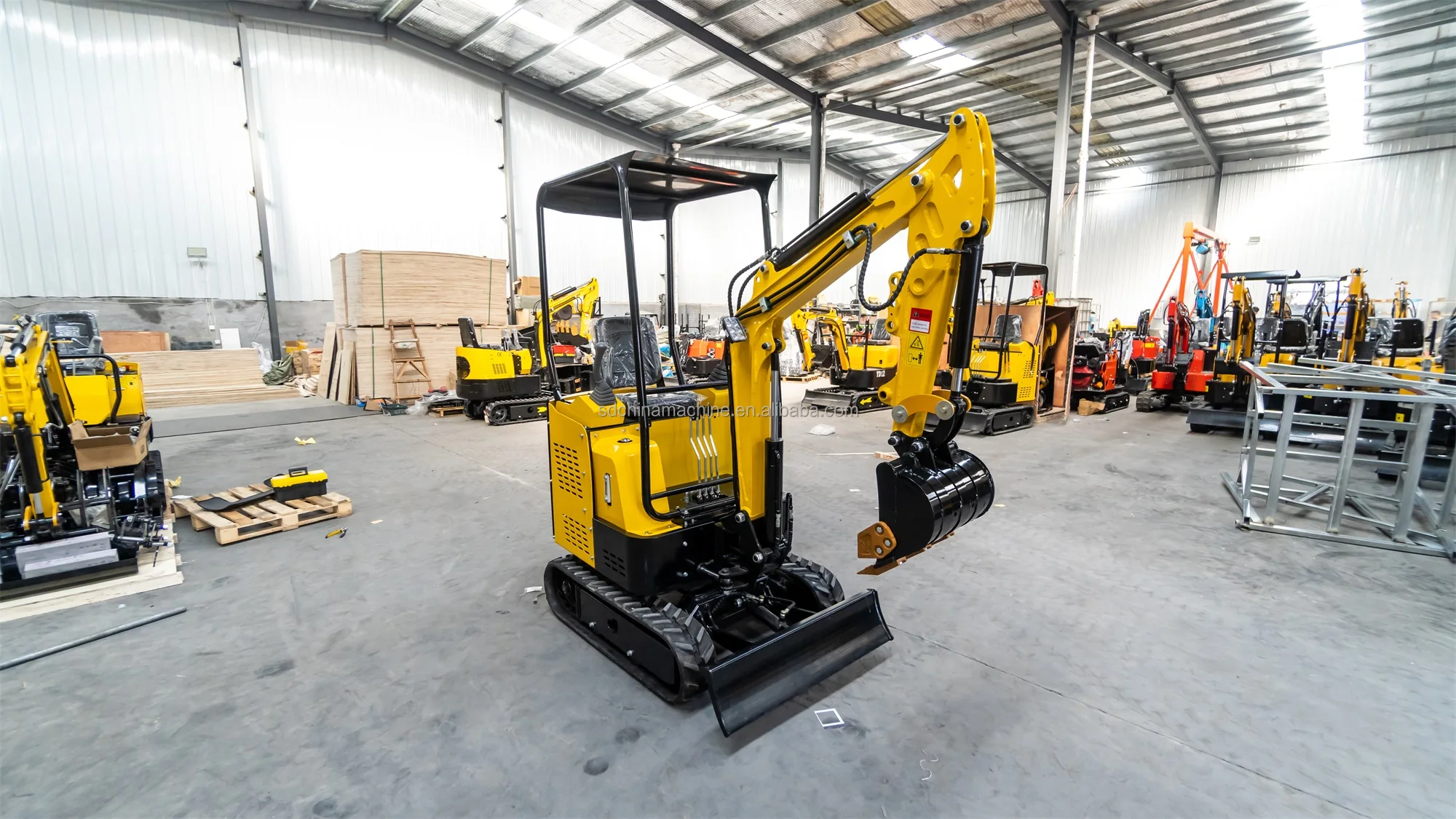 HT12 HT15 Mini Pelle Excavator - Efficient Digging Solutions