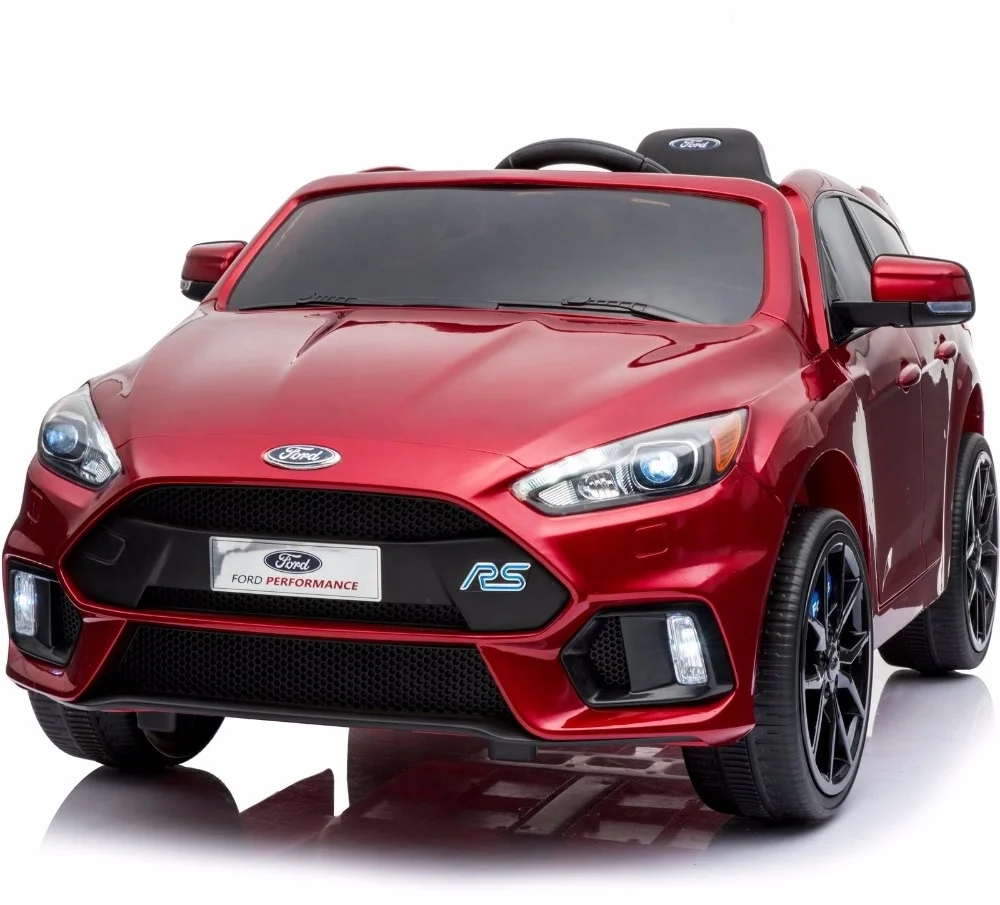 Licensed Ford Focus RS 12V Children’s Battery Operated Ride On Car Red 