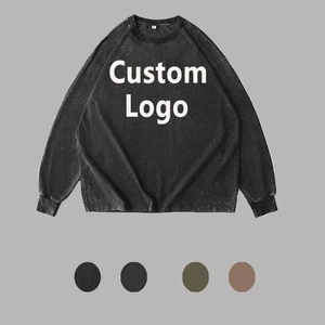 High Quality Custom Men's Hoodies & Sweatshirts Printed Logo Tracksuit by 100% Chinese Clothing Manufacturer