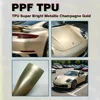 TPU สีทองแชมเปญเมทัลลิกสว่างพิเศษ