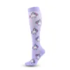 91 Unicornio morado