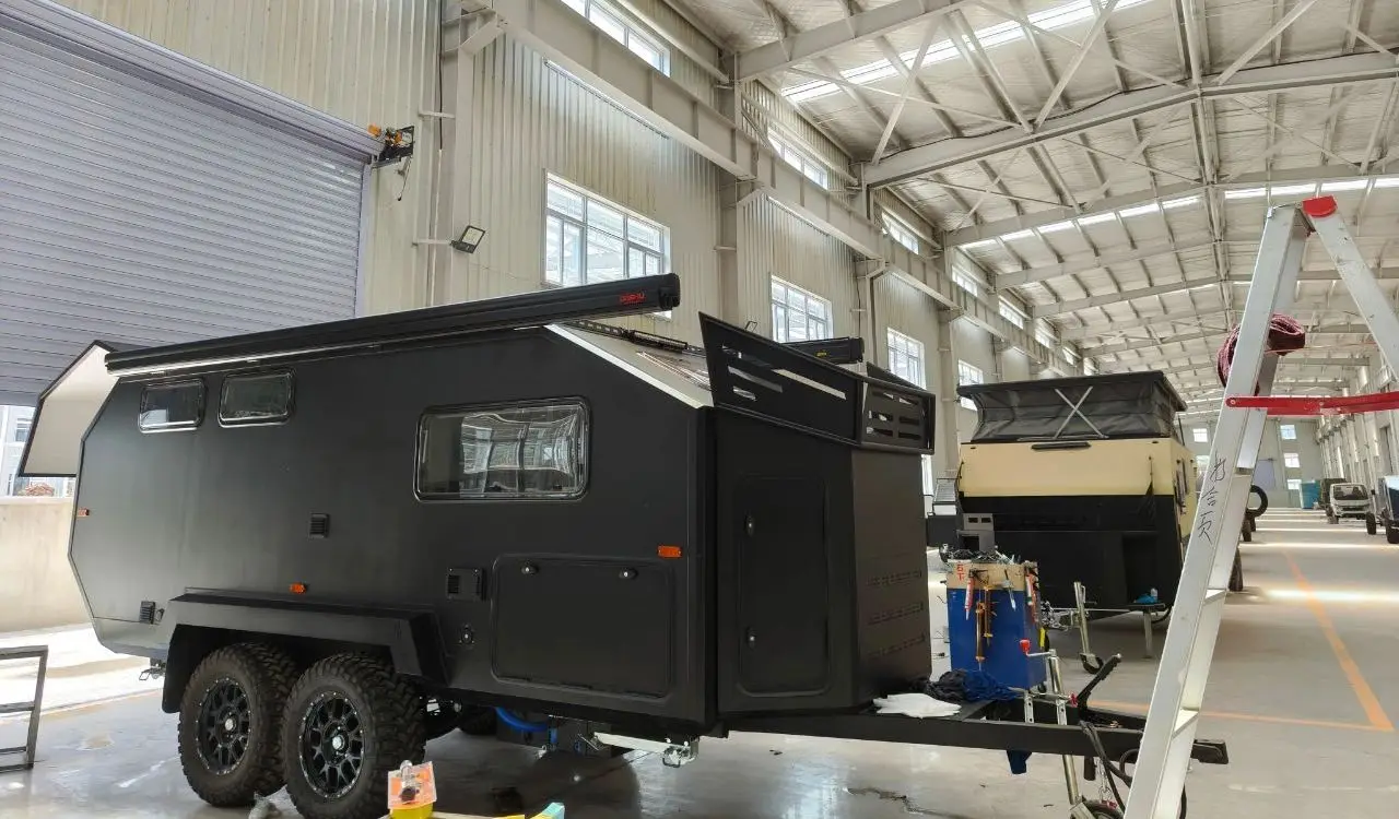 Offroad Caravan Camper Trailer - Modular Travel Trailer Home