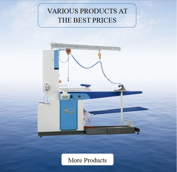 Industrial Hotel Steam Iron Board Industrial Muti-functional Used Laundry Ironing Board Manufacturer factory