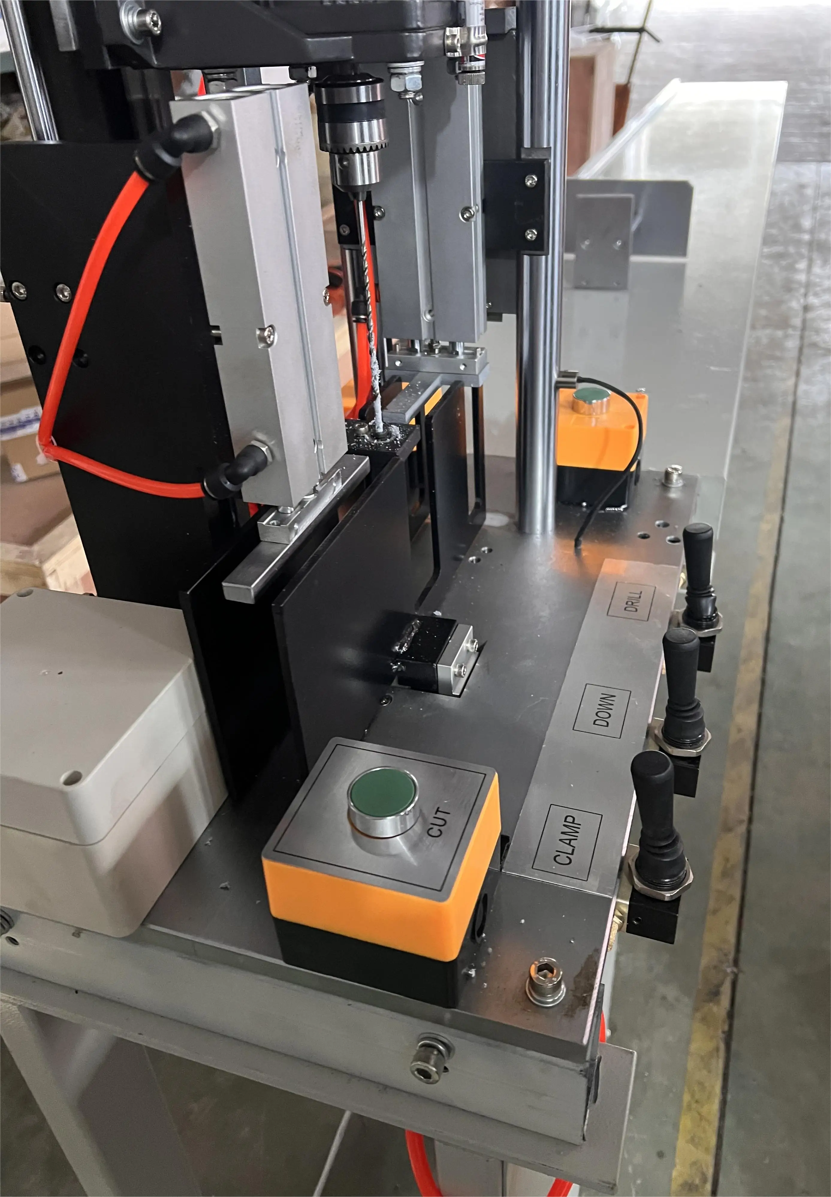 Factory Direct Supply Automatic Measure Honeycomb Pleated Blinds Making Machine with Table