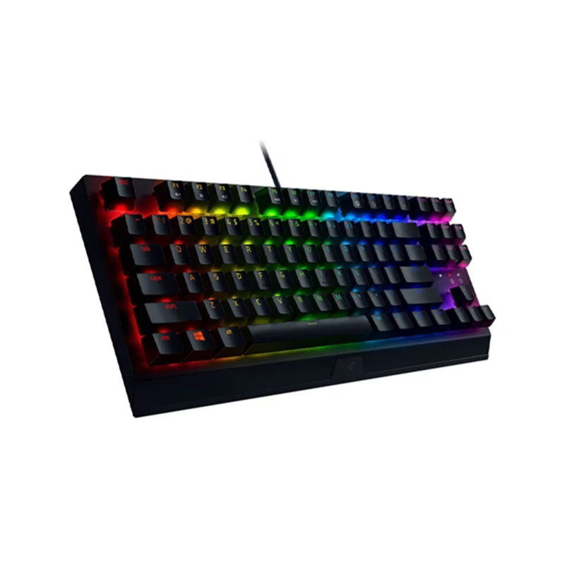 Razer BlackWidow V3 Tenkeyless Compact Mechanical Keyboard RGB 94 Keys  Wired Gaming Mechanical Keyboard