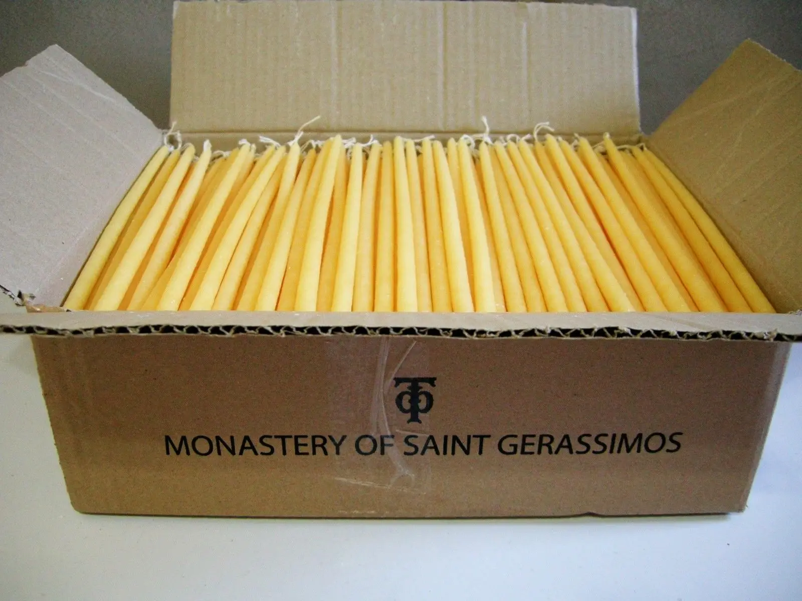 Blessed Advent Orthodox Wholesale Custom Size Religious Honey Candles Buy Blessed Advent