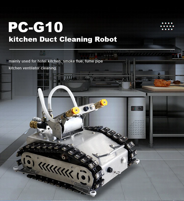 robot kitchen cleaner