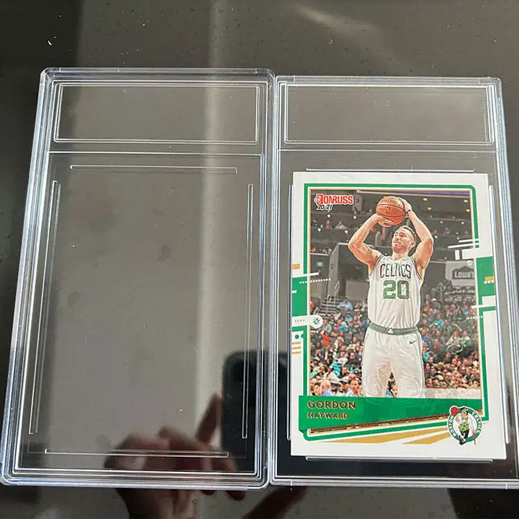 High Quality Clear Baseball Card Holders Transparent Psa Trading Graded