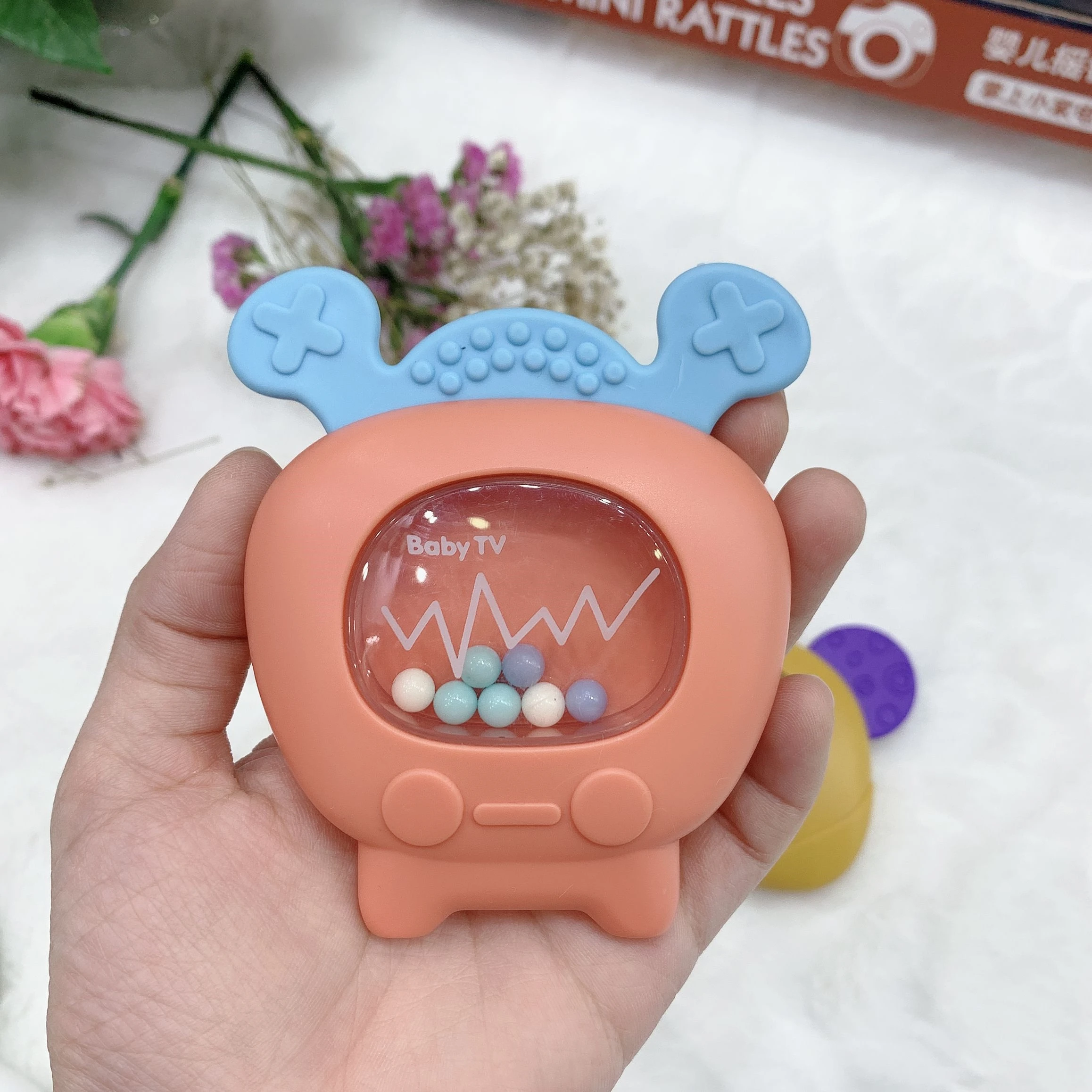 2021 новые детские игрушки-погремушки для новорожденных