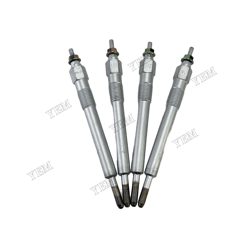 Glow Plug 19110-1140 067100-1580 Fit for Hino W04C Engine 4