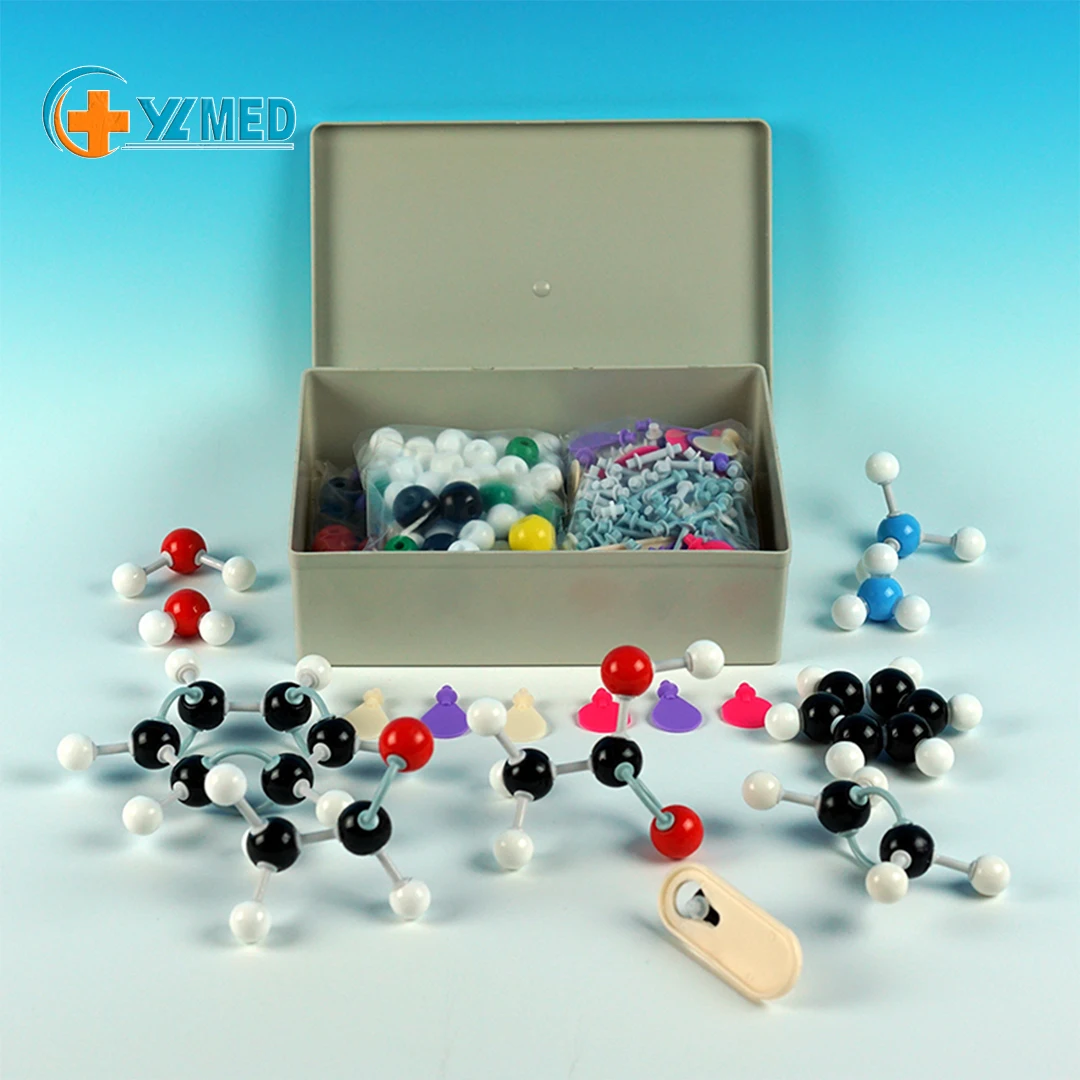 Factory Medical Science 267pcs Molecular Model Set Links Kit Atom Model Organic Chemistry Molecular Structure Model
