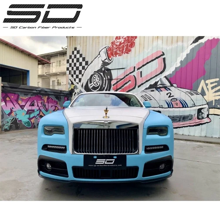 Auto Parts for RR Wraith Body Body Kit Wraith Upgrades the MSY Style Front and Rear Bumper Hood Spoiler Body Kit