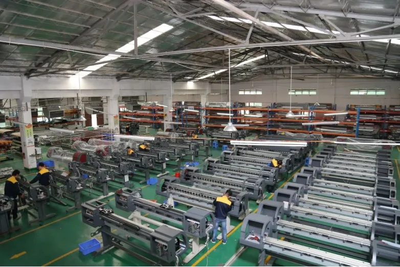 Tao tech 16E1-W  1600mm large format inkjet printers for digital textile indoor ad and poster