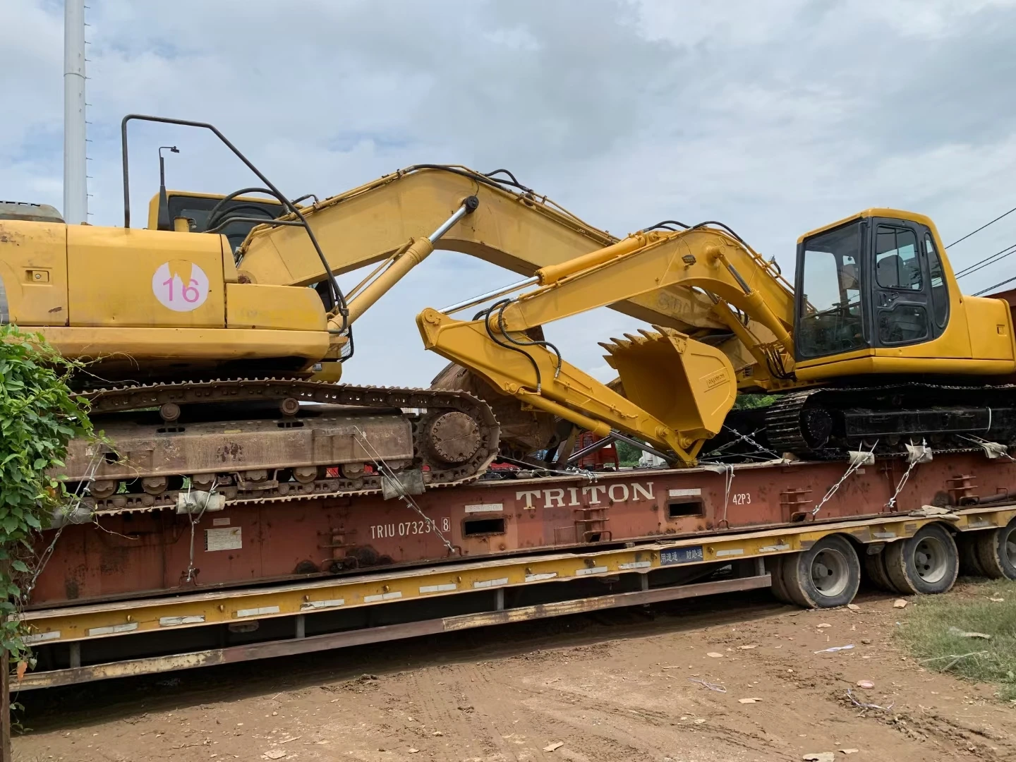 Japanese Original Used Excavator Hitachi ZAXIS 120 In Good Condition For Sale
