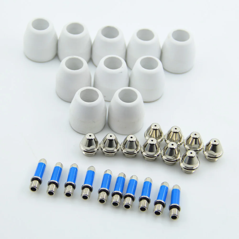 DEM D12000 Plasma Cutting Nozzle and Electrode  Shield Plasma Cutting Torch