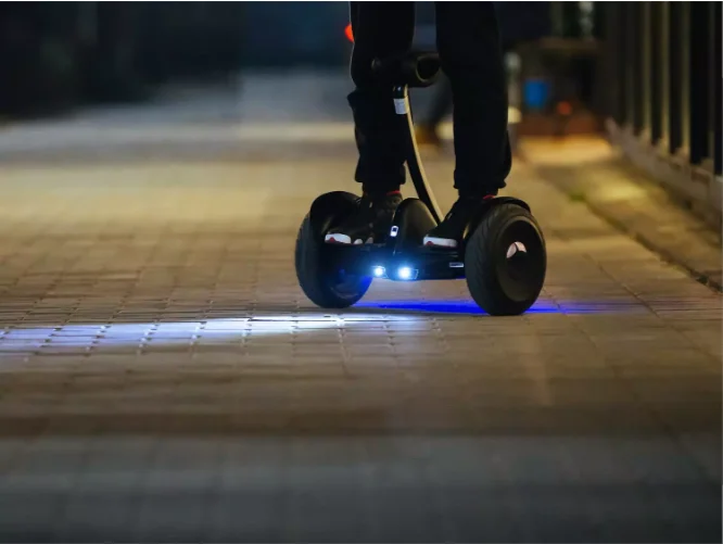 Ultimate Well-priced S Pattern Self-Balancing Two-Wheel Electric Scooter with LED Light