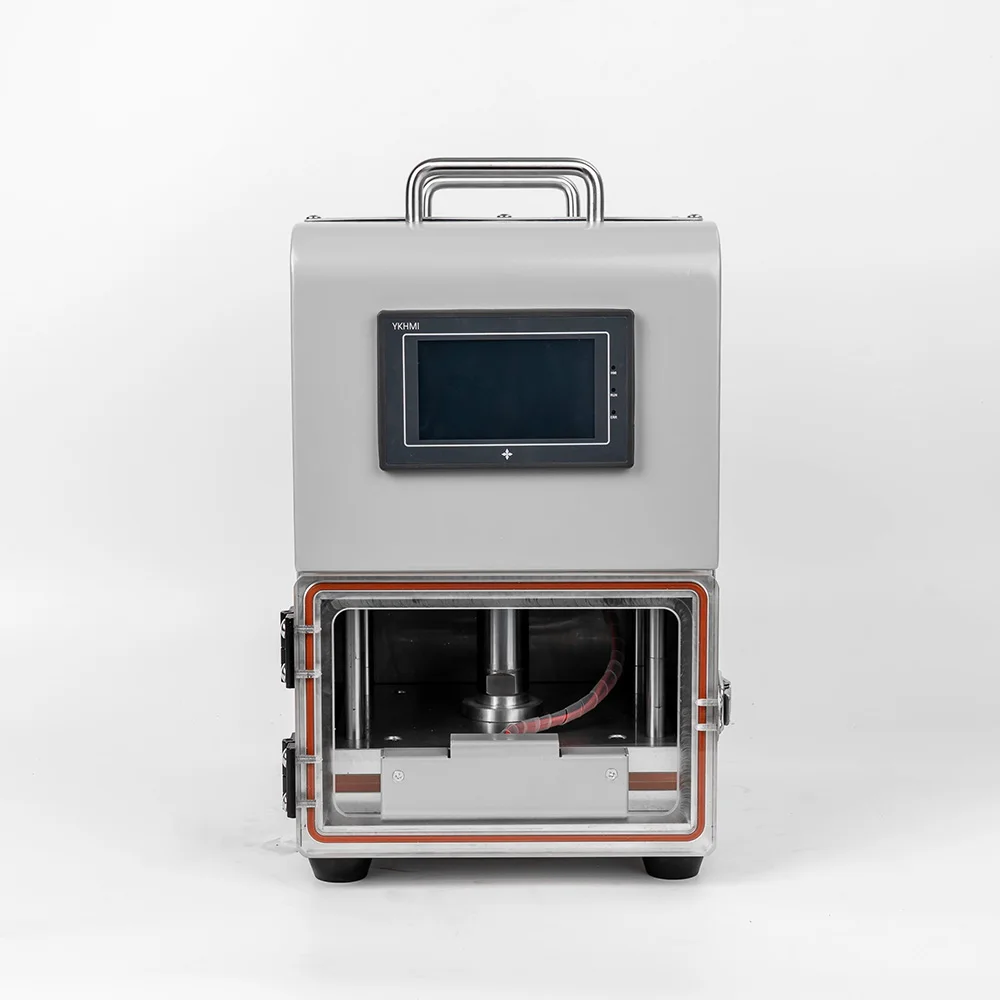 HB982 Semi-Automatic Dispenser plastic injection UV Solder Paste machine Pointer Dispenser Liquid glue