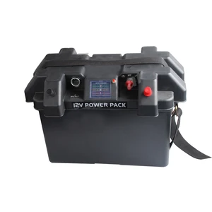 12V Solar Battery Storage Box RV Motor Home Yacht Marine Solar Batteries Box for Caravan