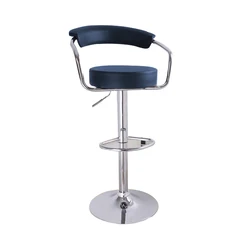 Лидер продаж Кухня барный стул для отдыха из искусственной кожи вращающийся бар с регулировкой по высоте подставка