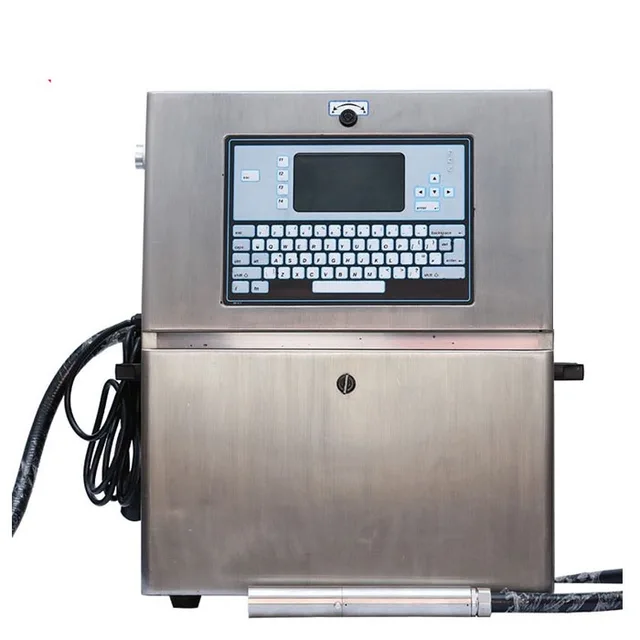 Fully Automatic Small Character Inkjet Printer Model 810 Ruiyang Brand 220V Paper Packaging Easy Operation 4