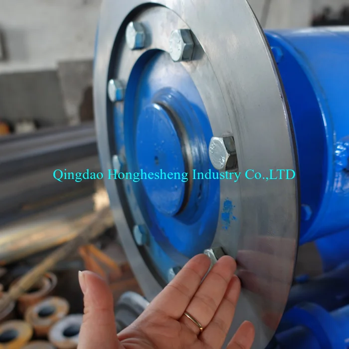 automatic tire strips cutter for 3pcs waste tire sidewall and tread cutting machine