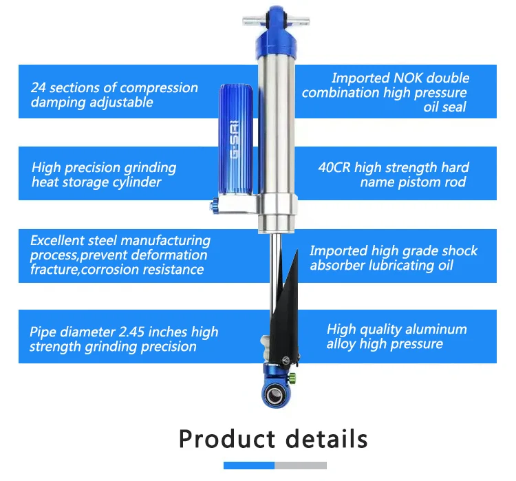 For Jac T8 Off Road Suspension Air Nitrogen Shock Car Parts Accessories 4x4 Shock Absorber Buy