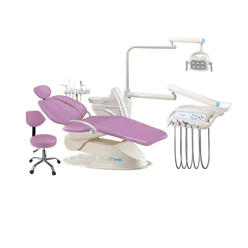 CE approved dental chair with memory system beautiful dental clinic hospital equipment with dentist chair