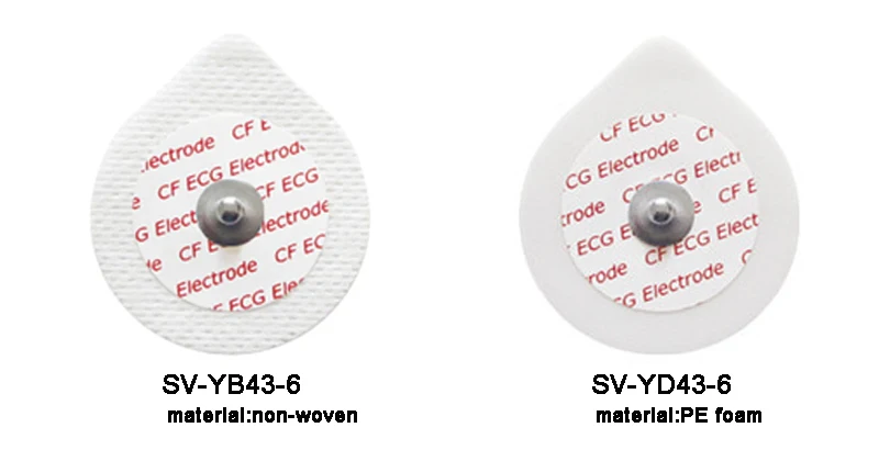 Disposable Medical ECG Monitoring Electrode For Adult/Child factory