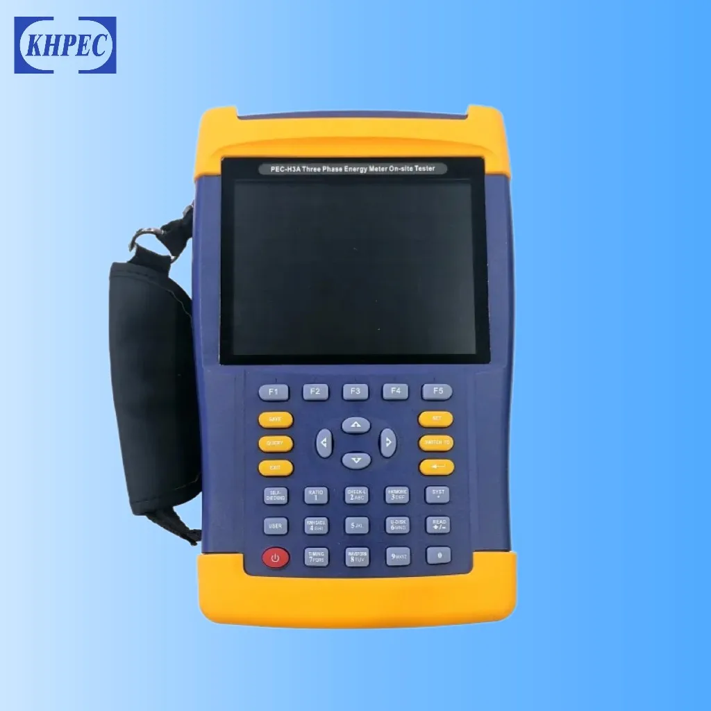 Портативный трехфазный прибор для калибровки электроэнергии управления недвижимостью
