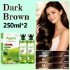 Dark brown