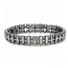 #2Negro 10x3mm tres filas