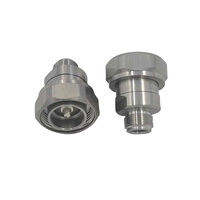 DIN7 16 Male to N Female Adapter RF Connector High Performance Product Type Connectors