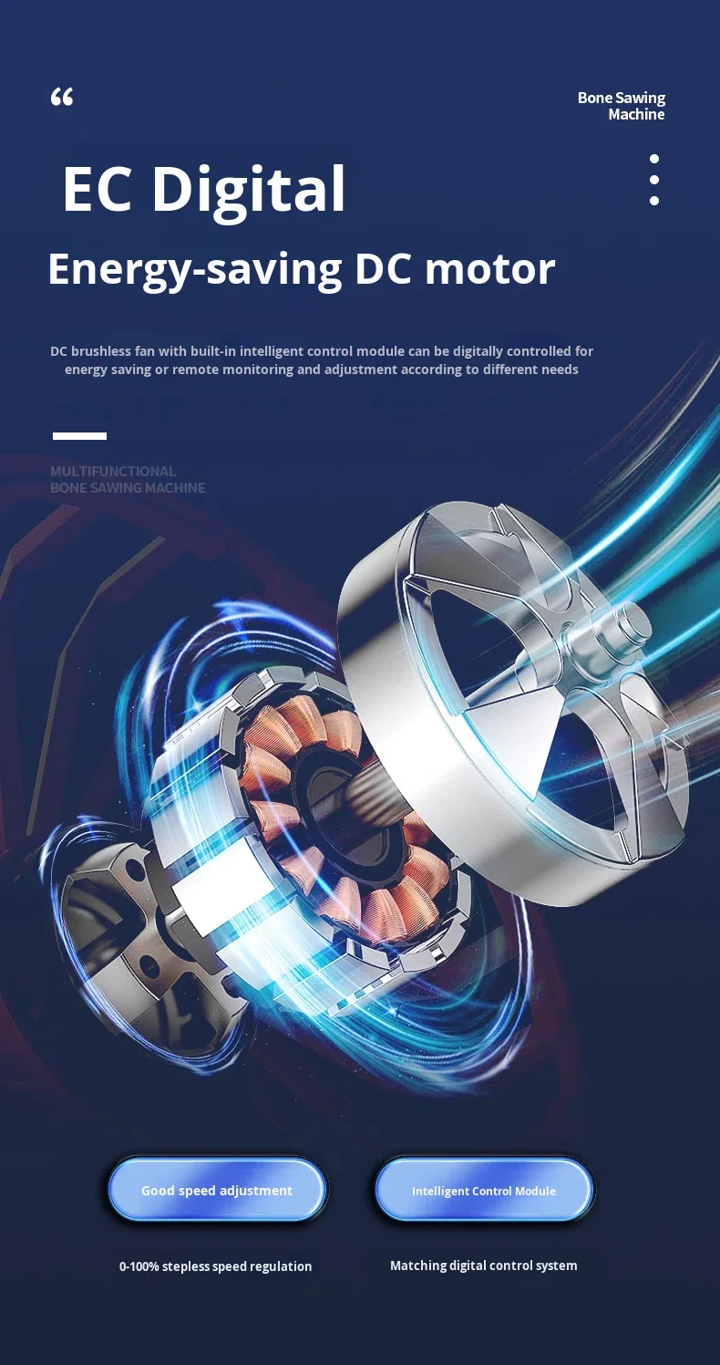 Outer Rotor Cooling Fan, centrifugal, 220V - detail 8