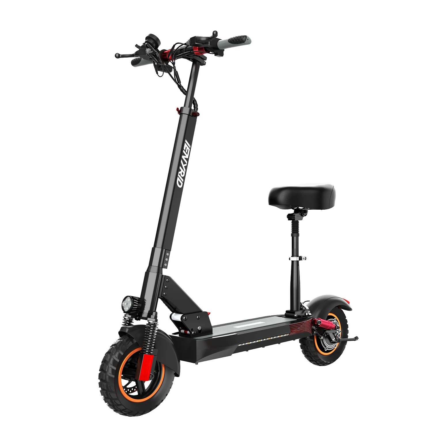 Electric Scooter With Suspension