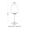 Bordeaux trasparente 765ml