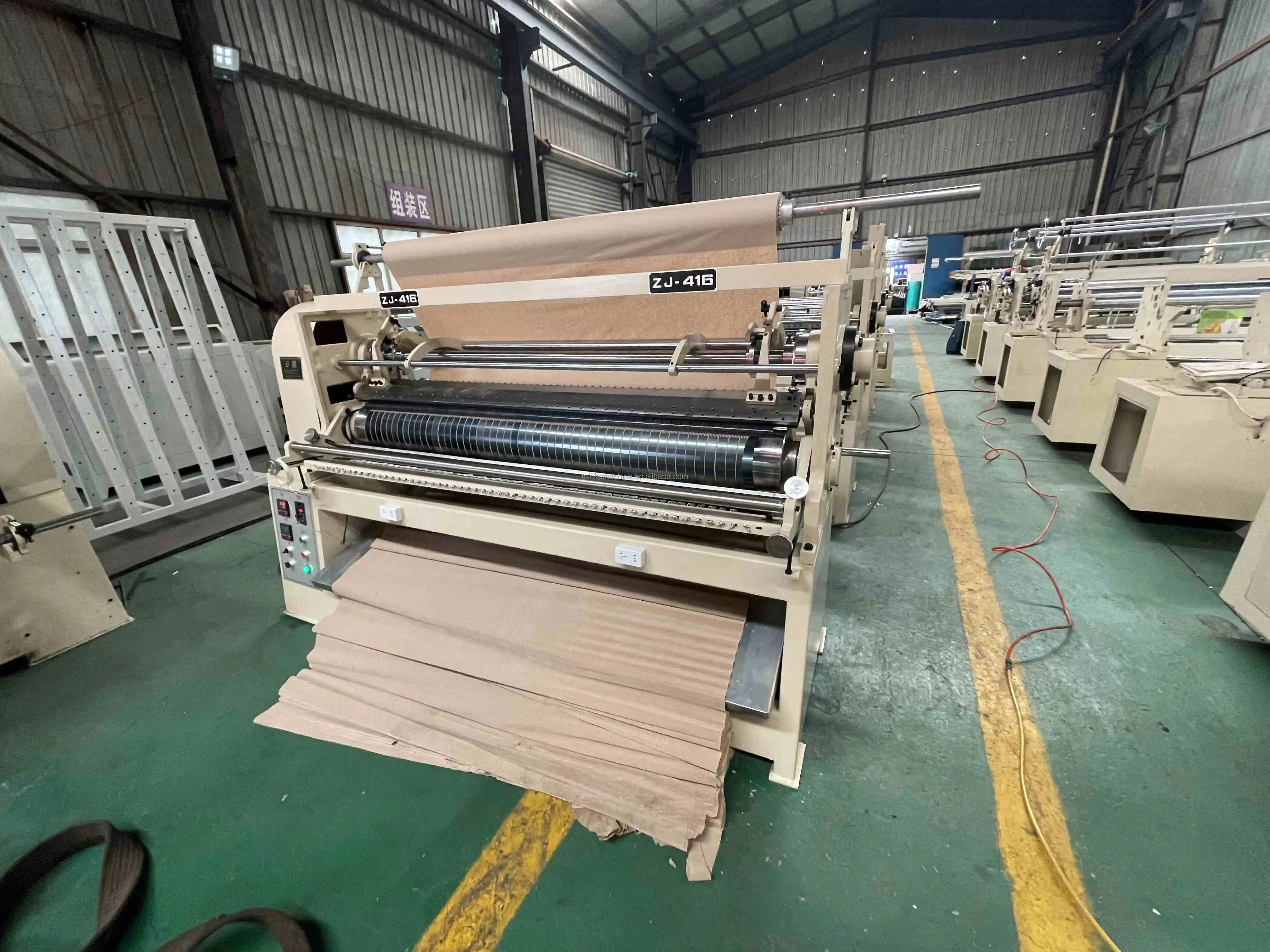 Multifunction Computer Controlled Pleating Machine Fabric Pleating