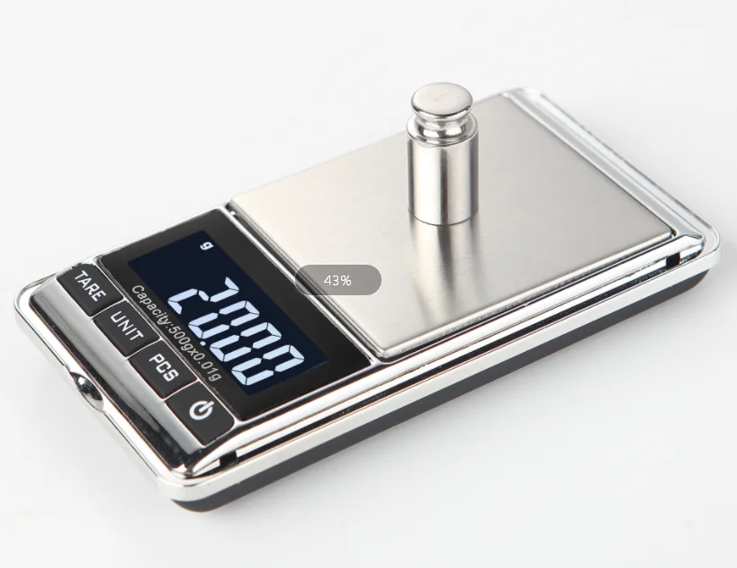 New Design Digital Mini Diamond Gram Jewelry Scale Pocket