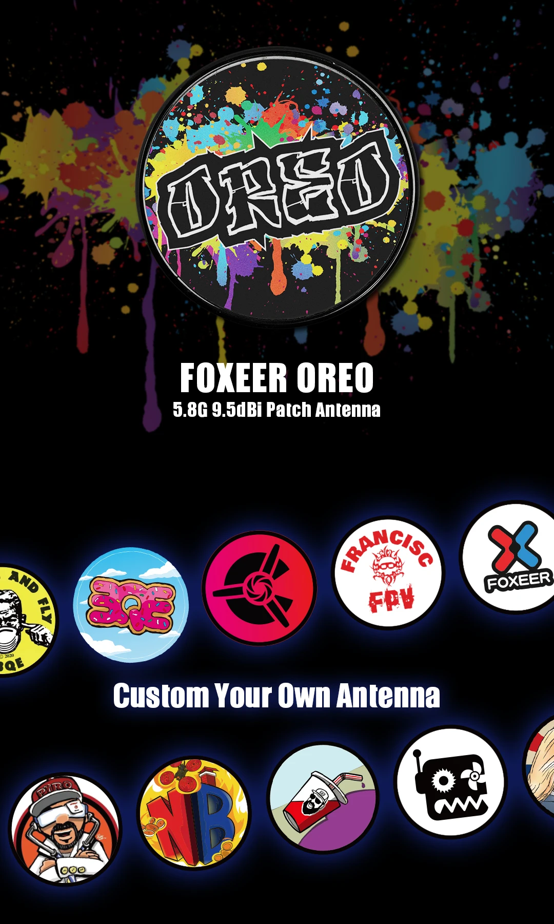 foxeer oreo