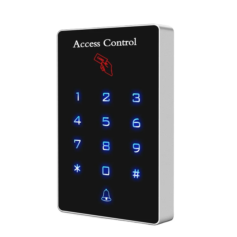 Factory Price RFID Touch Screen Standalone Keypad Access Control Waterproof IP65