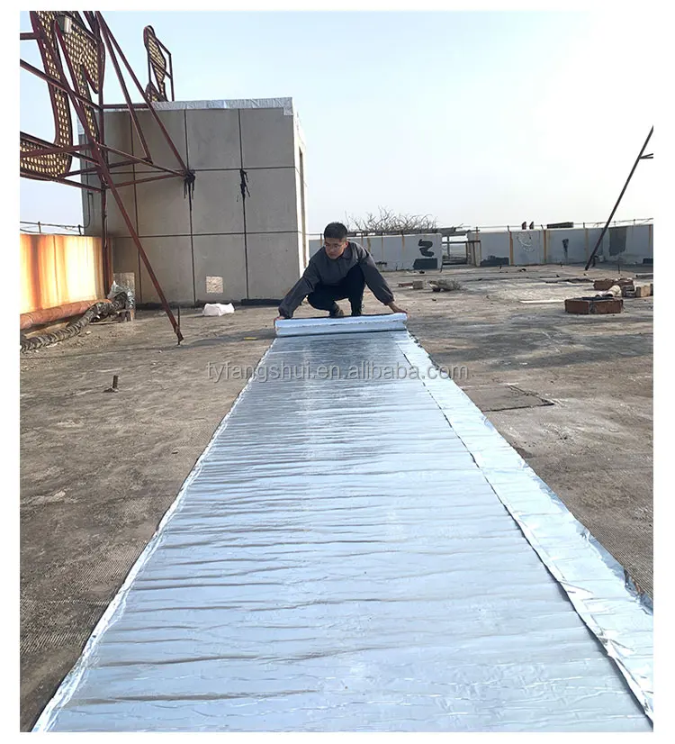 Industrial Design Style Self-Adhesive Modified Asphalt Roofing Composite Polyester Mat Appropriate for Bitumen Membrane