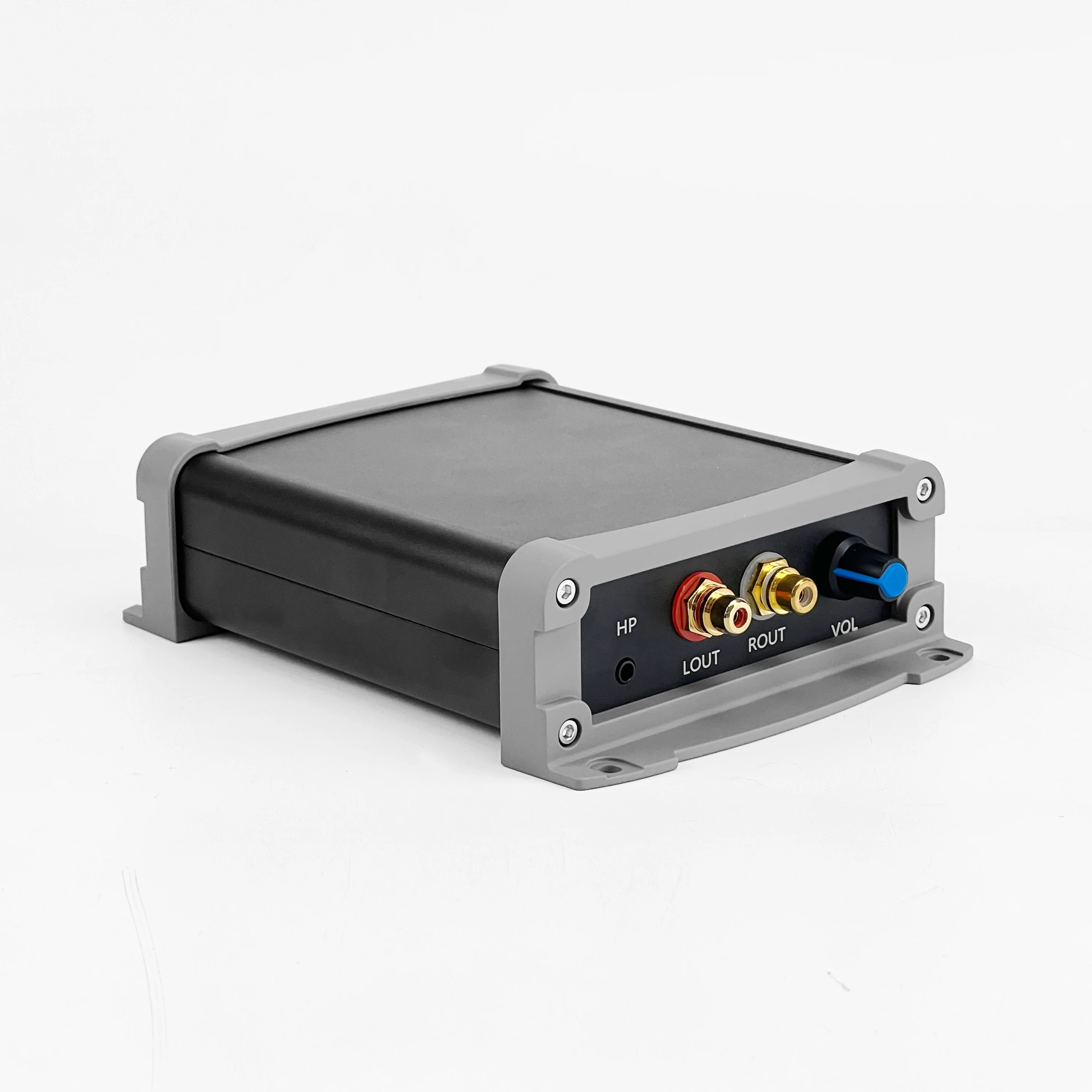 Internet Decoder Network Audio Streaming Receiver URL Playing for Bus Tower Radio Station IP PA System