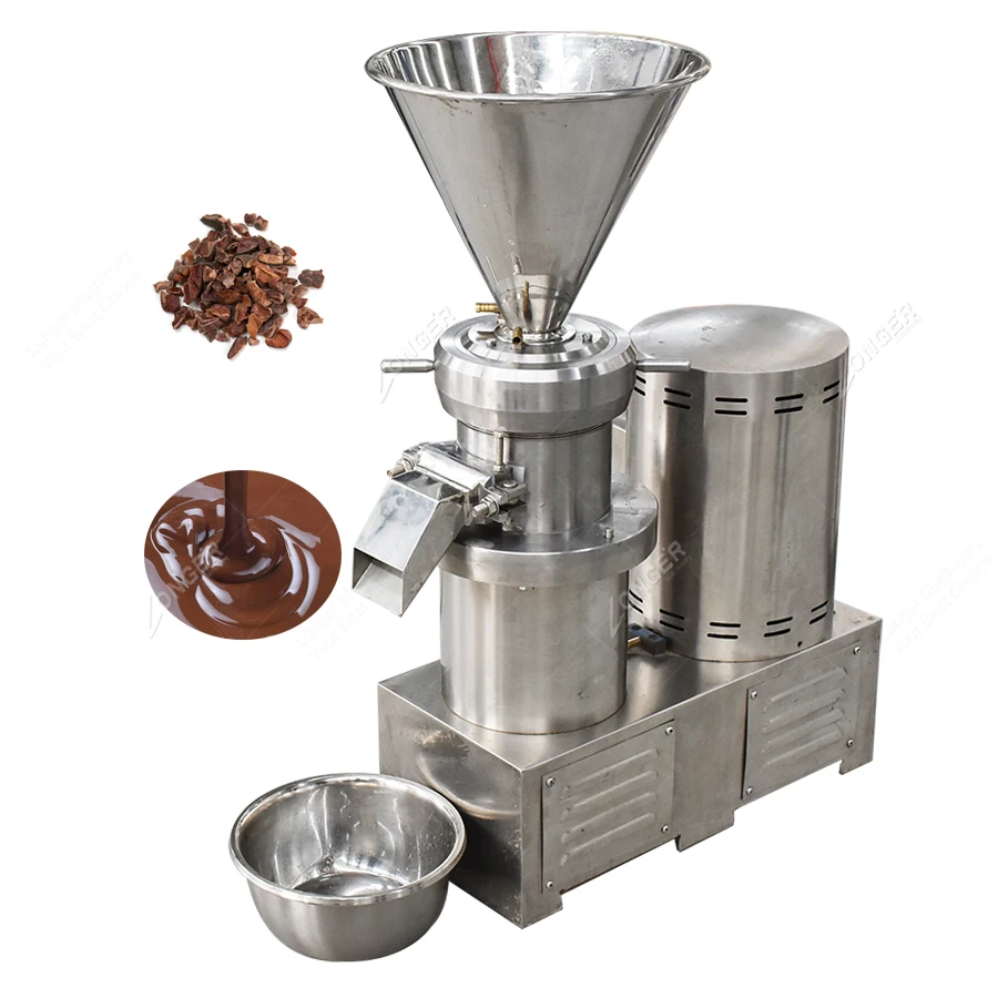 100 Mesh Cocoa Nibs Grinding Machine Cacao Grinder