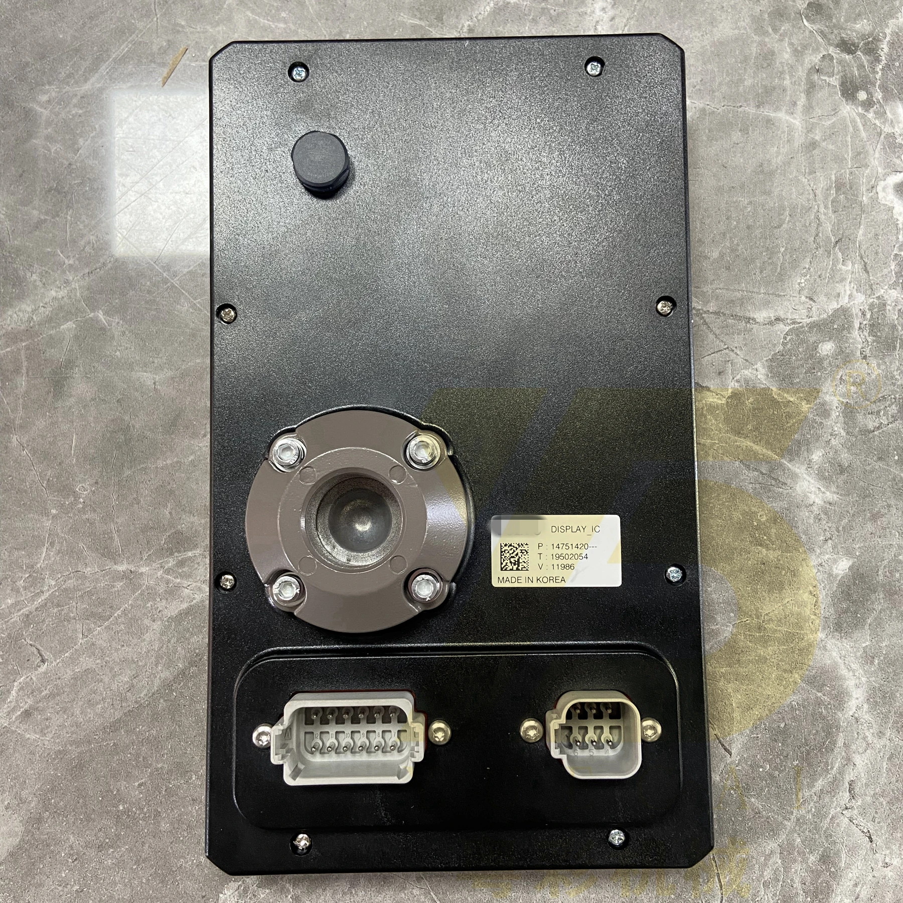 YUE CAI Display Panel Monitor 14751420 Monitor Display LCD Screen 14751420 for EC140E EC210E EC300E Excavator