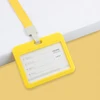 Yellow Horizontal style