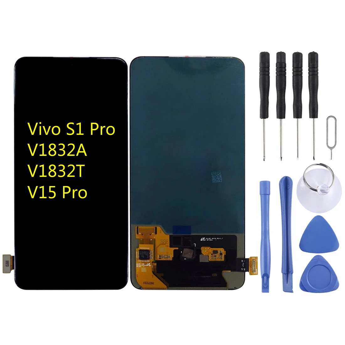 vivo s1 pro combo display