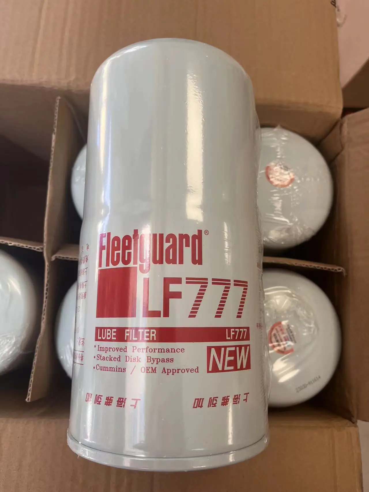 Cummins Engine Oil Filter Lf670 Fleetguard Lf777 Buy Original Good